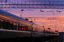 transsibirische Eisenbahn