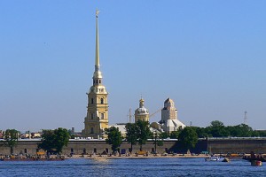 St.Petersburg: Peter u. Paul Festung
