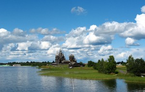 Russland Insel Kizhi
