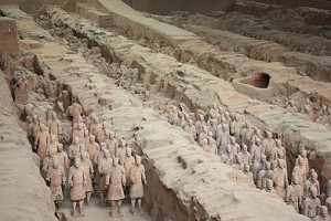 China Terrakotta Krieger