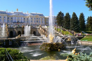 St. Petersburg: Peterhof Palast