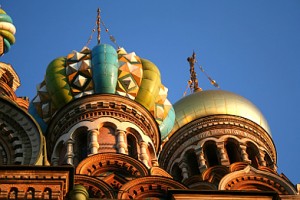 St.Petersburg: Blutskirche