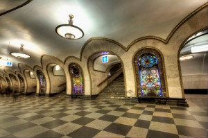 Moskau: Die Moskauer Metro