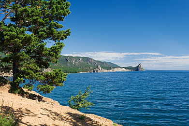 Baikalsee: Matwejewka Insel